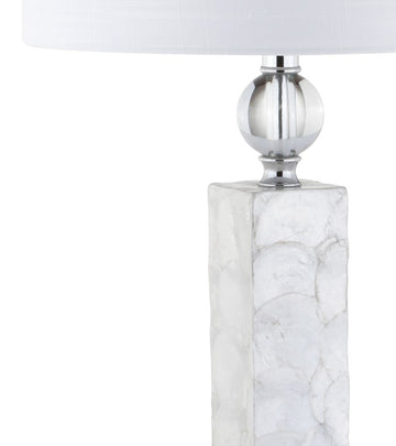 Bailey 32" LED Seashell Table Lamp - JONATHAN Y